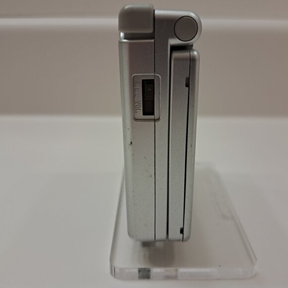 Authentic Nintendo GAMEBOY ADVANCE SP Silver w/box charger AGS-001 from Japan - Picture 7 of 7